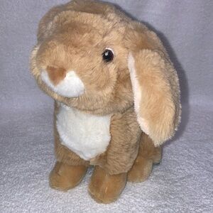Eco national lop eared bunny rabbit tan white